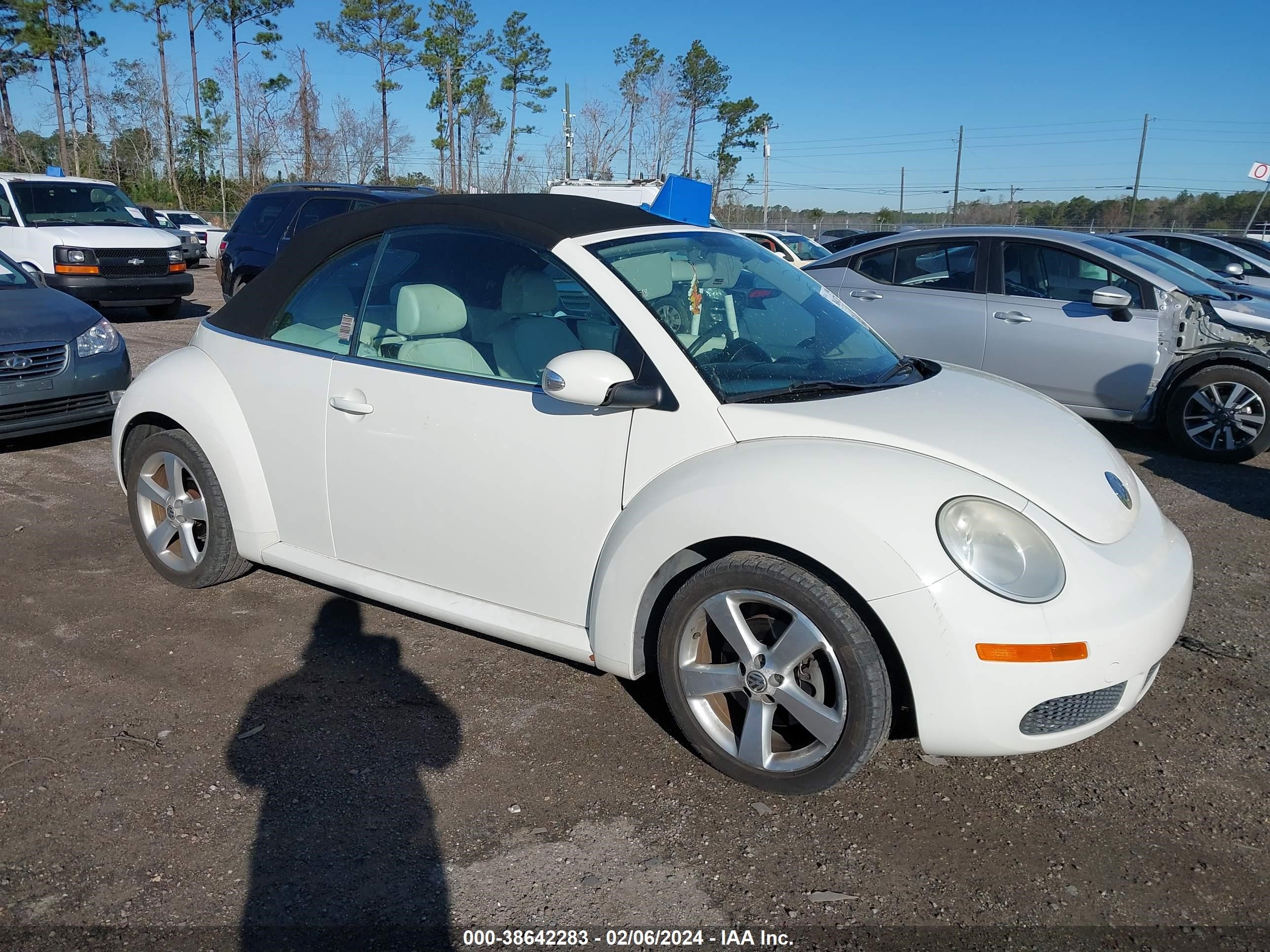 Photo 0 VIN: 3VWFF31Y67M420896 - VOLKSWAGEN BEETLE 