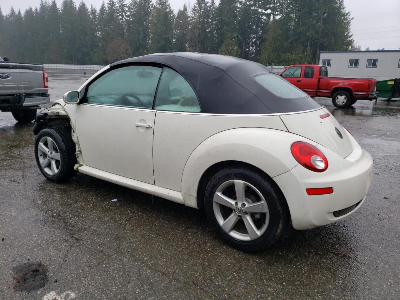 Photo 1 VIN: 3VWFF31Y77M412208 - VOLKSWAGEN BEETLE 