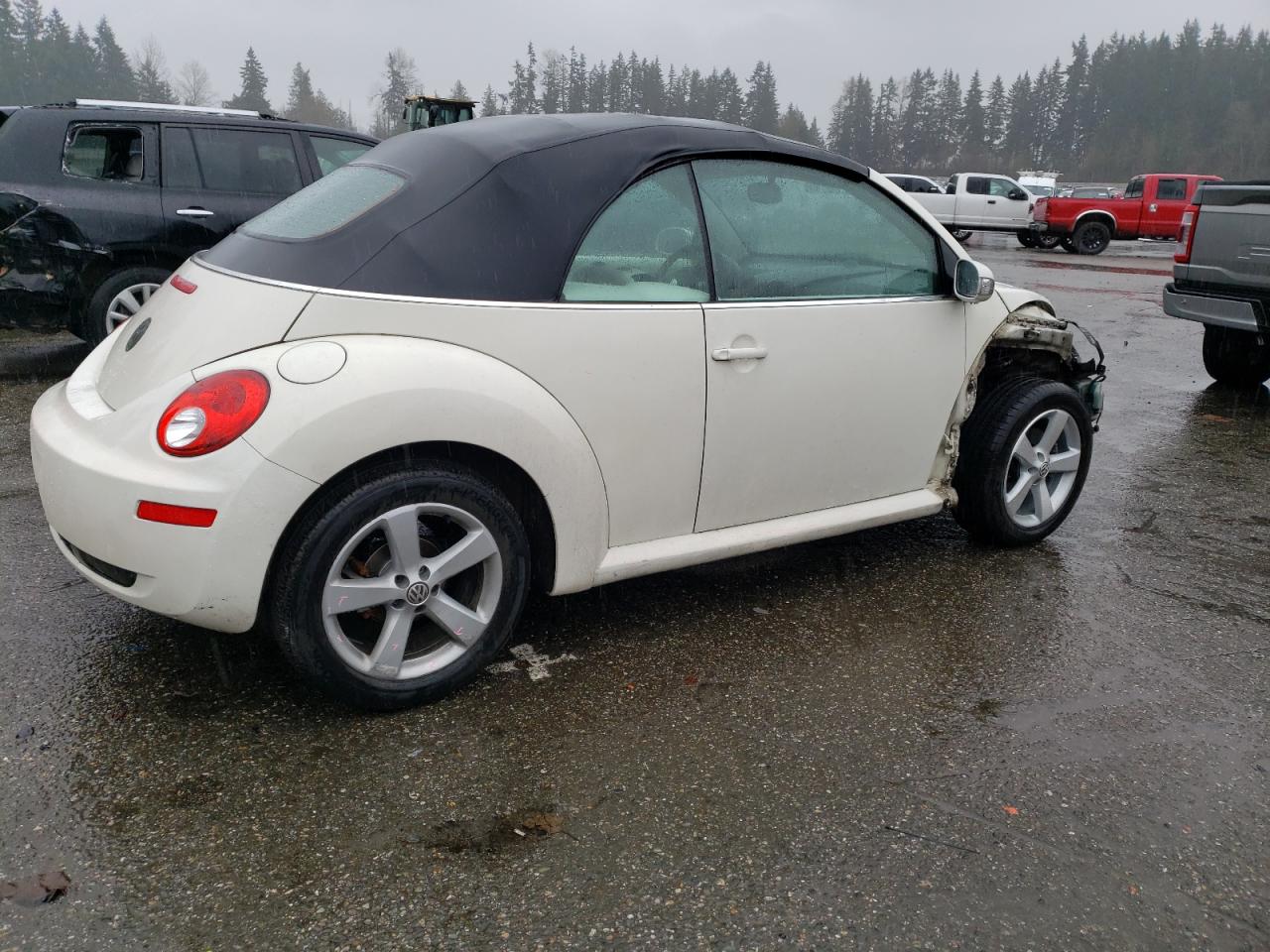 Photo 2 VIN: 3VWFF31Y77M412208 - VOLKSWAGEN BEETLE 