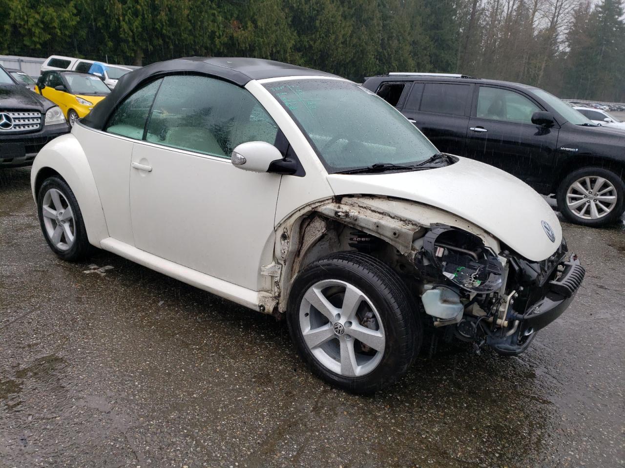 Photo 3 VIN: 3VWFF31Y77M412208 - VOLKSWAGEN BEETLE 