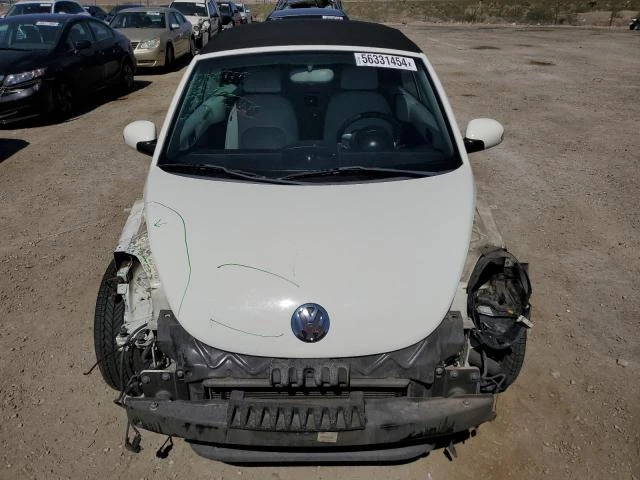 Photo 4 VIN: 3VWFF31Y77M416937 - VOLKSWAGEN NEW BEETLE 