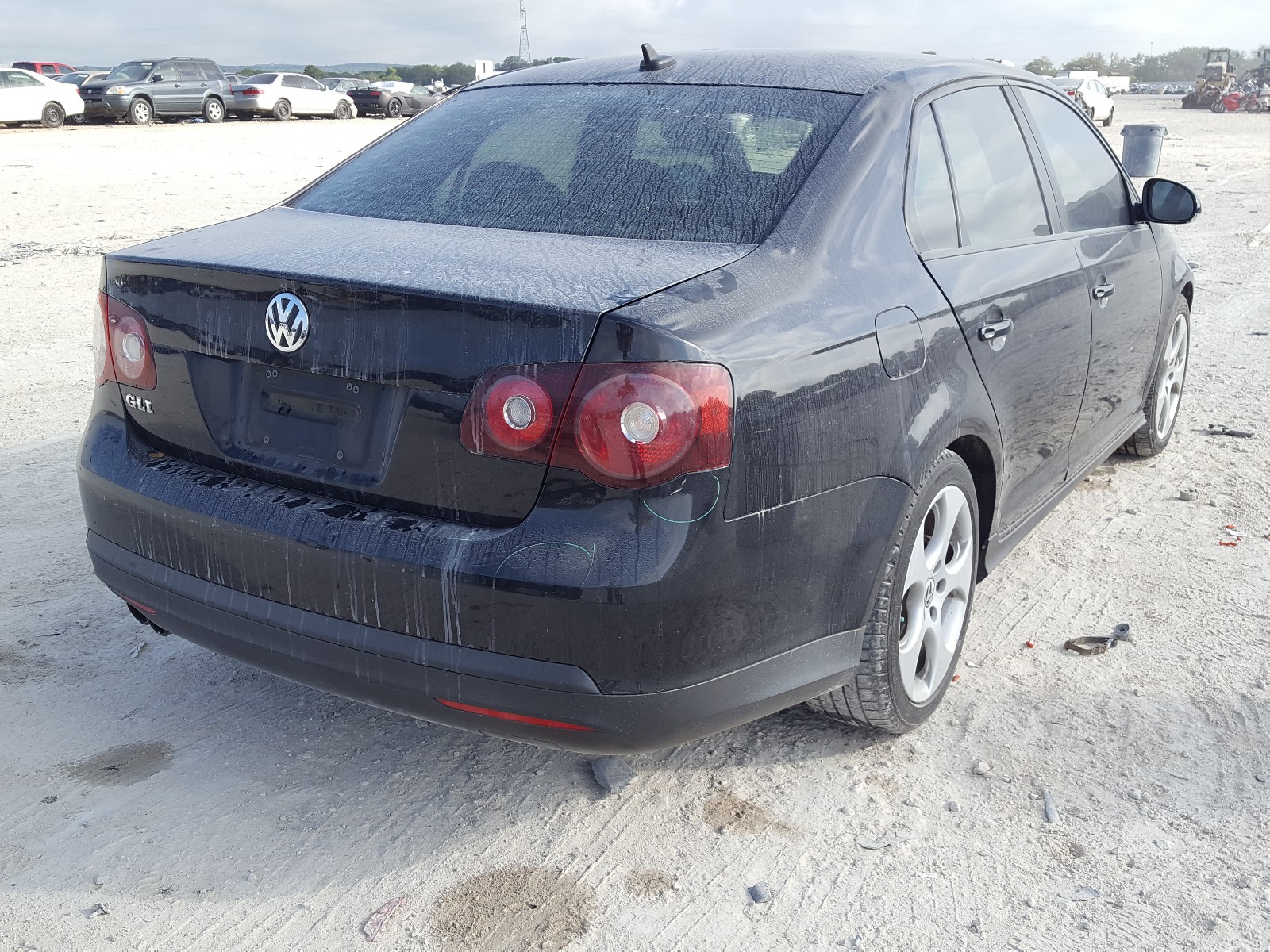 Photo 3 VIN: 3VWFJ71K59M070200 - VOLKSWAGEN GLI AUTOBA 