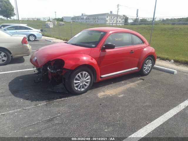 Photo 1 VIN: 3VWFP7AT0CM616254 - VOLKSWAGEN BEETLE 