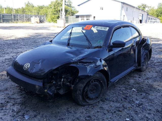 Photo 1 VIN: 3VWFP7AT0CM624001 - VOLKSWAGEN BEETLE 