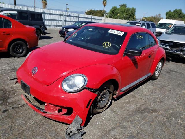 Photo 1 VIN: 3VWFP7AT0CM646533 - VOLKSWAGEN BEETLE 