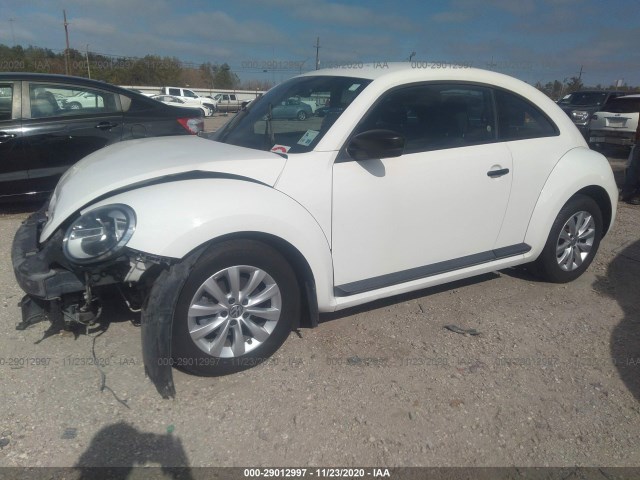 Photo 1 VIN: 3VWFP7AT0DM669960 - VOLKSWAGEN BEETLE COUPE 