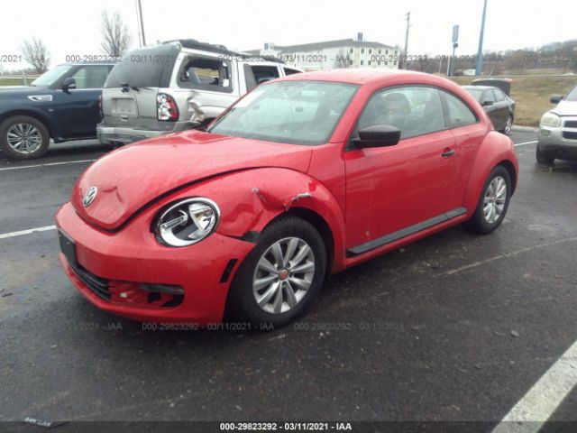 Photo 1 VIN: 3VWFP7AT0EM610148 - VOLKSWAGEN BEETLE COUPE 