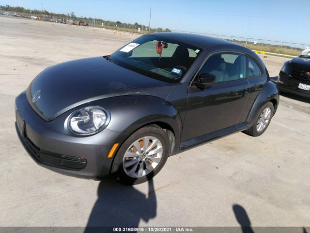 Photo 1 VIN: 3VWFP7AT0EM627404 - VOLKSWAGEN BEETLE COUPE 