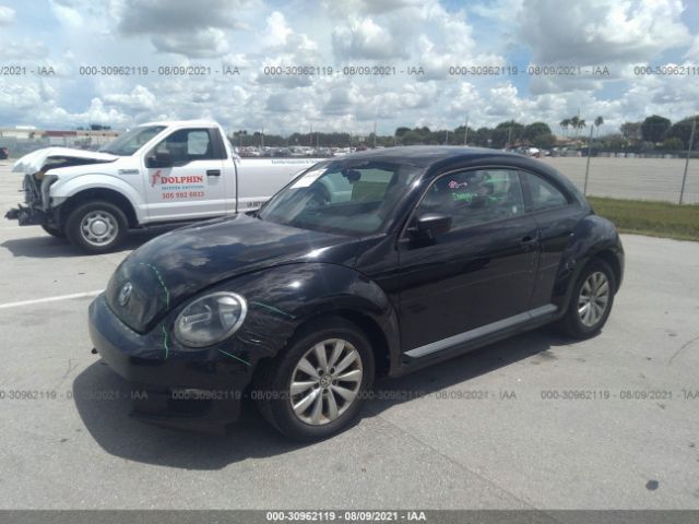 Photo 1 VIN: 3VWFP7AT2DM660676 - VOLKSWAGEN BEETLE COUPE 