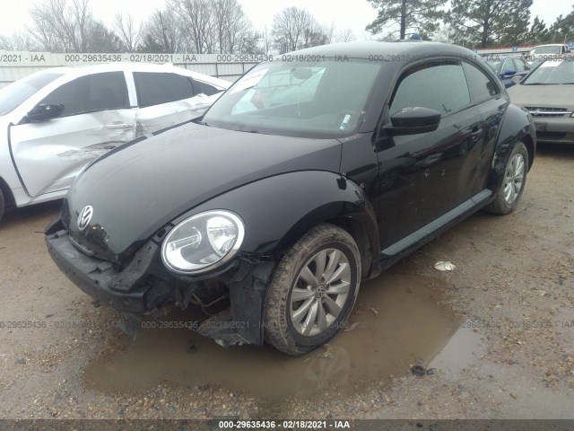 Photo 1 VIN: 3VWFP7AT2DM661598 - VOLKSWAGEN BEETLE COUPE 