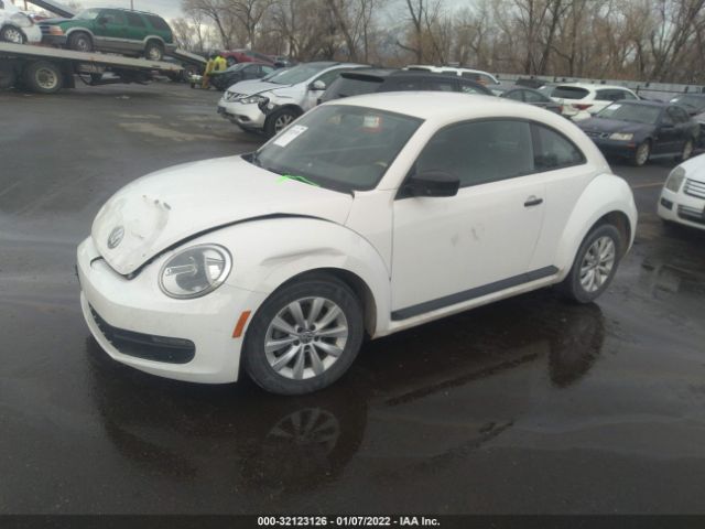 Photo 1 VIN: 3VWFP7AT2EM604481 - VOLKSWAGEN BEETLE COUPE 