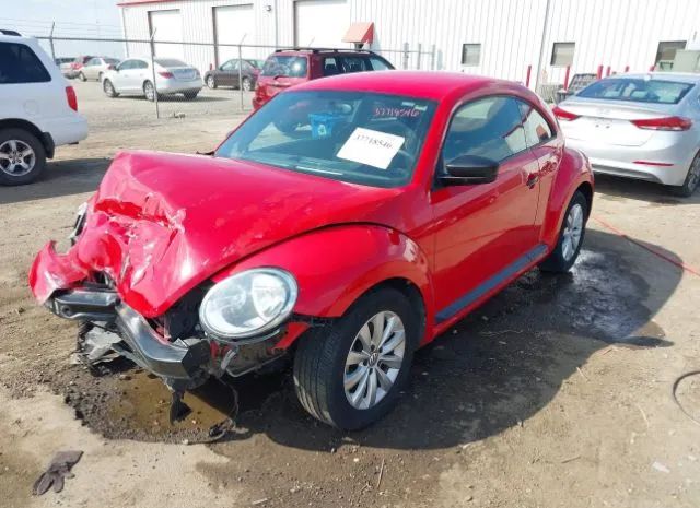 Photo 1 VIN: 3VWFP7AT2EM627307 - VOLKSWAGEN BEETLE COUPE 