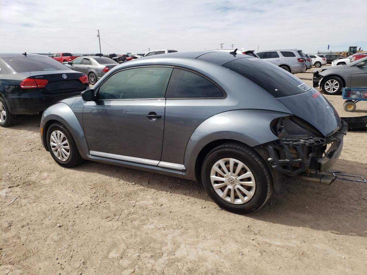 Photo 1 VIN: 3VWFP7AT3CM622694 - VOLKSWAGEN BEETLE 