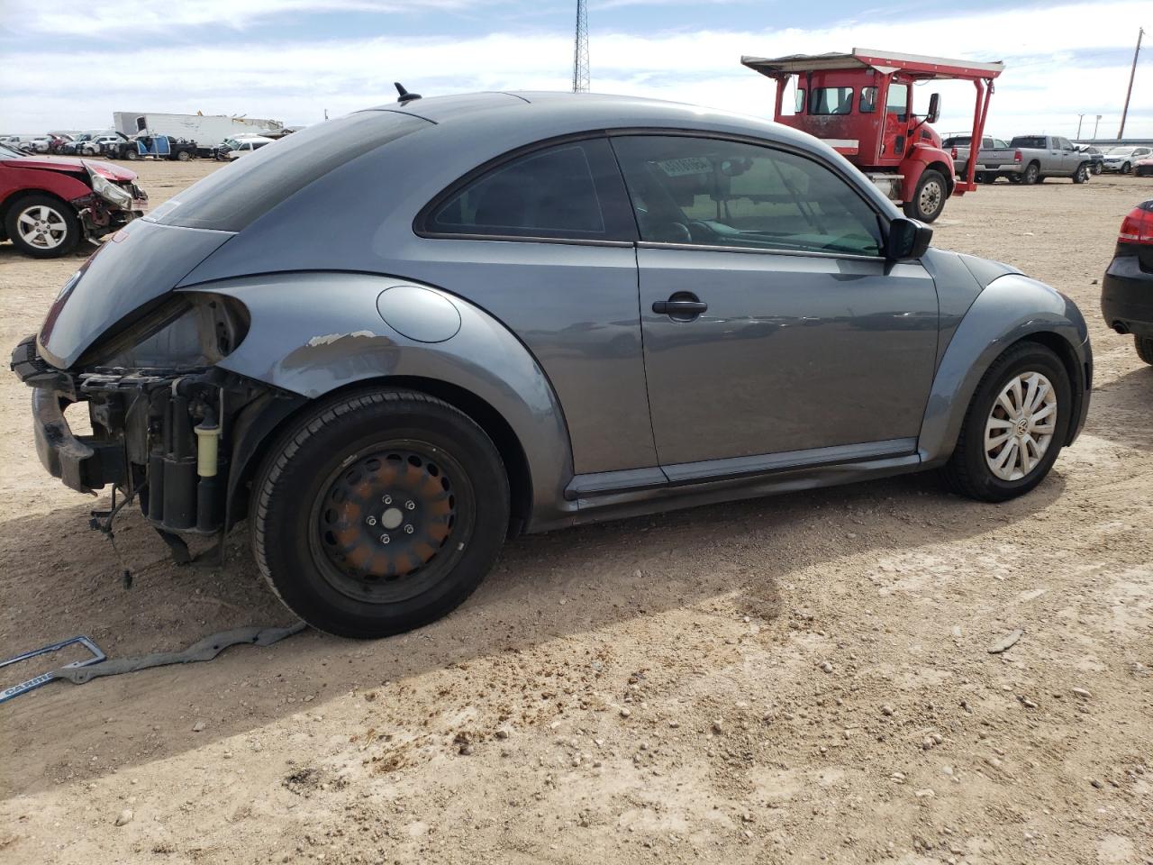 Photo 2 VIN: 3VWFP7AT3CM622694 - VOLKSWAGEN BEETLE 