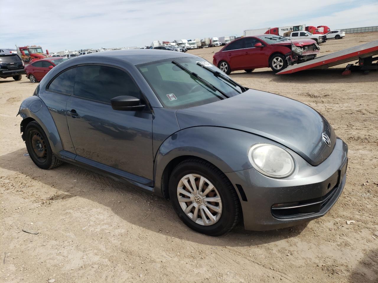 Photo 3 VIN: 3VWFP7AT3CM622694 - VOLKSWAGEN BEETLE 