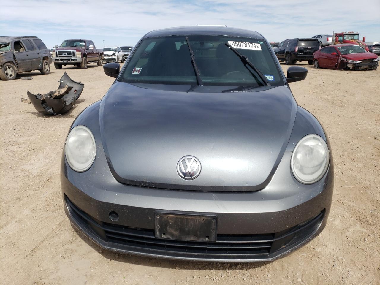 Photo 4 VIN: 3VWFP7AT3CM622694 - VOLKSWAGEN BEETLE 