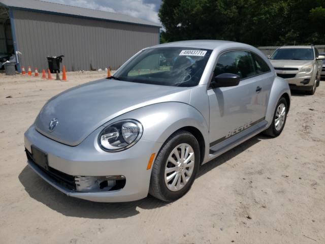 Photo 1 VIN: 3VWFP7AT3CM646395 - VOLKSWAGEN BEETLE 