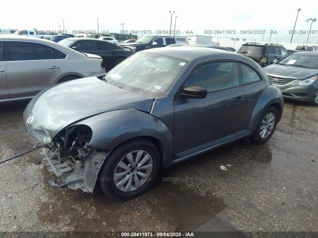 Photo 1 VIN: 3VWFP7AT3DM631333 - VOLKSWAGEN BEETLE COUPE 