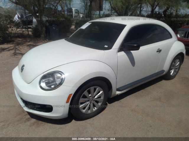 Photo 1 VIN: 3VWFP7AT3DM644342 - VOLKSWAGEN BEETLE COUPE 