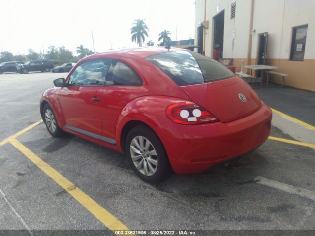 Photo 2 VIN: 3VWFP7AT3EM628868 - VOLKSWAGEN BEETLE COUPE 