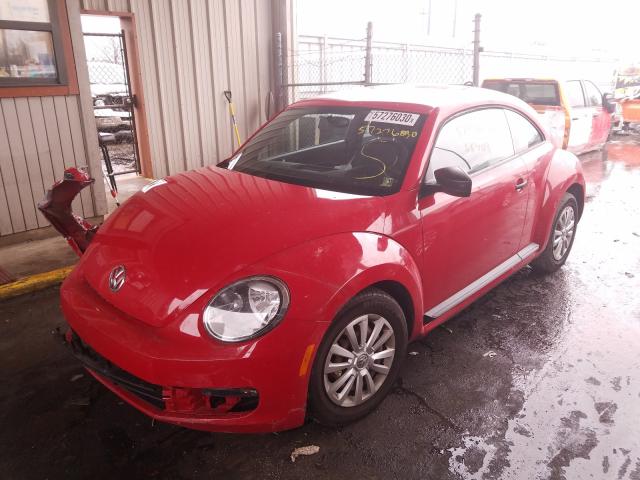 Photo 1 VIN: 3VWFP7AT4CM616340 - VOLKSWAGEN BEETLE 