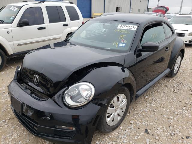 Photo 1 VIN: 3VWFP7AT4DM644883 - VOLKSWAGEN BEETLE 