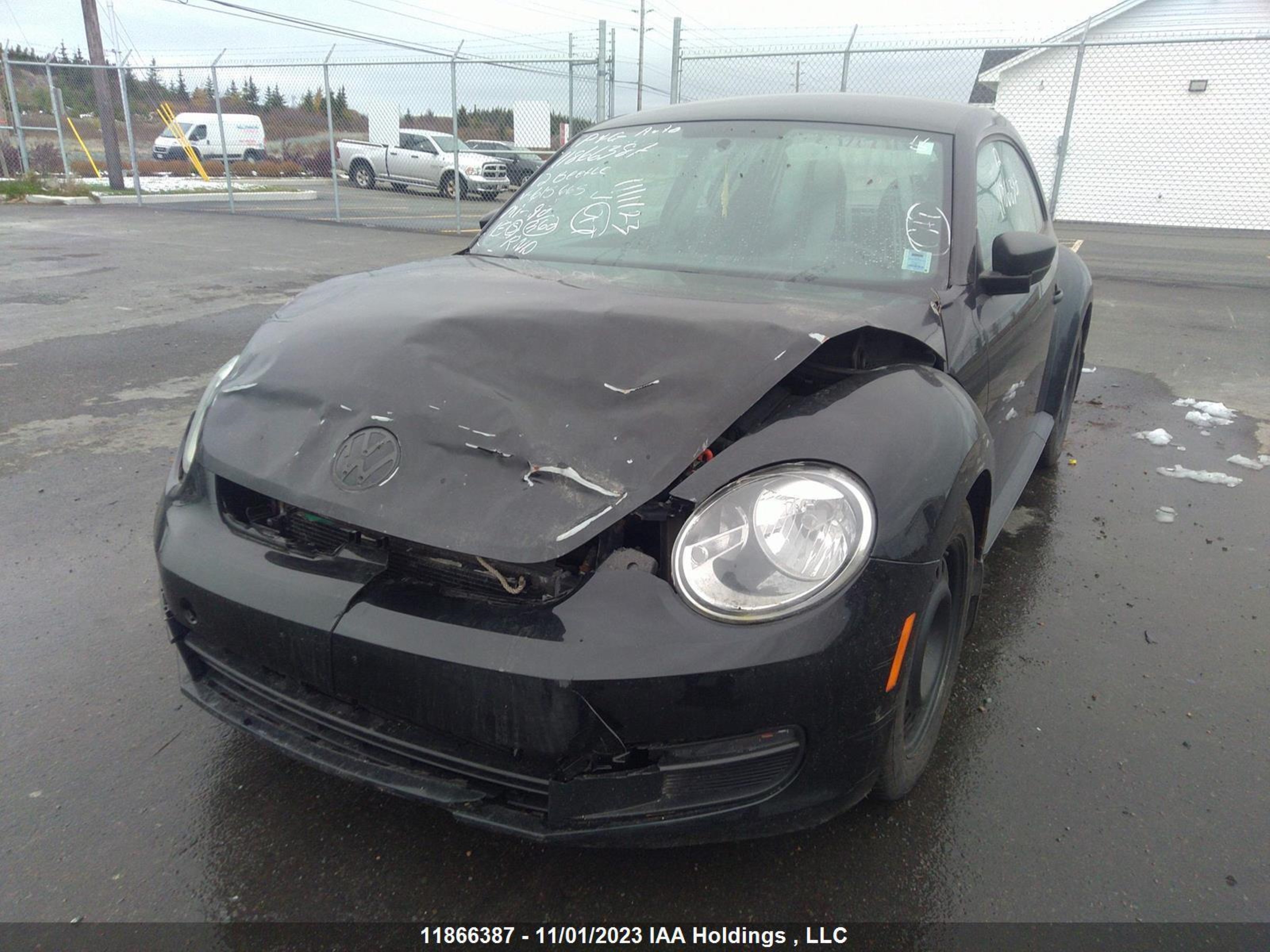 Photo 11 VIN: 3VWFP7AT5CM615665 - VOLKSWAGEN BEETLE 