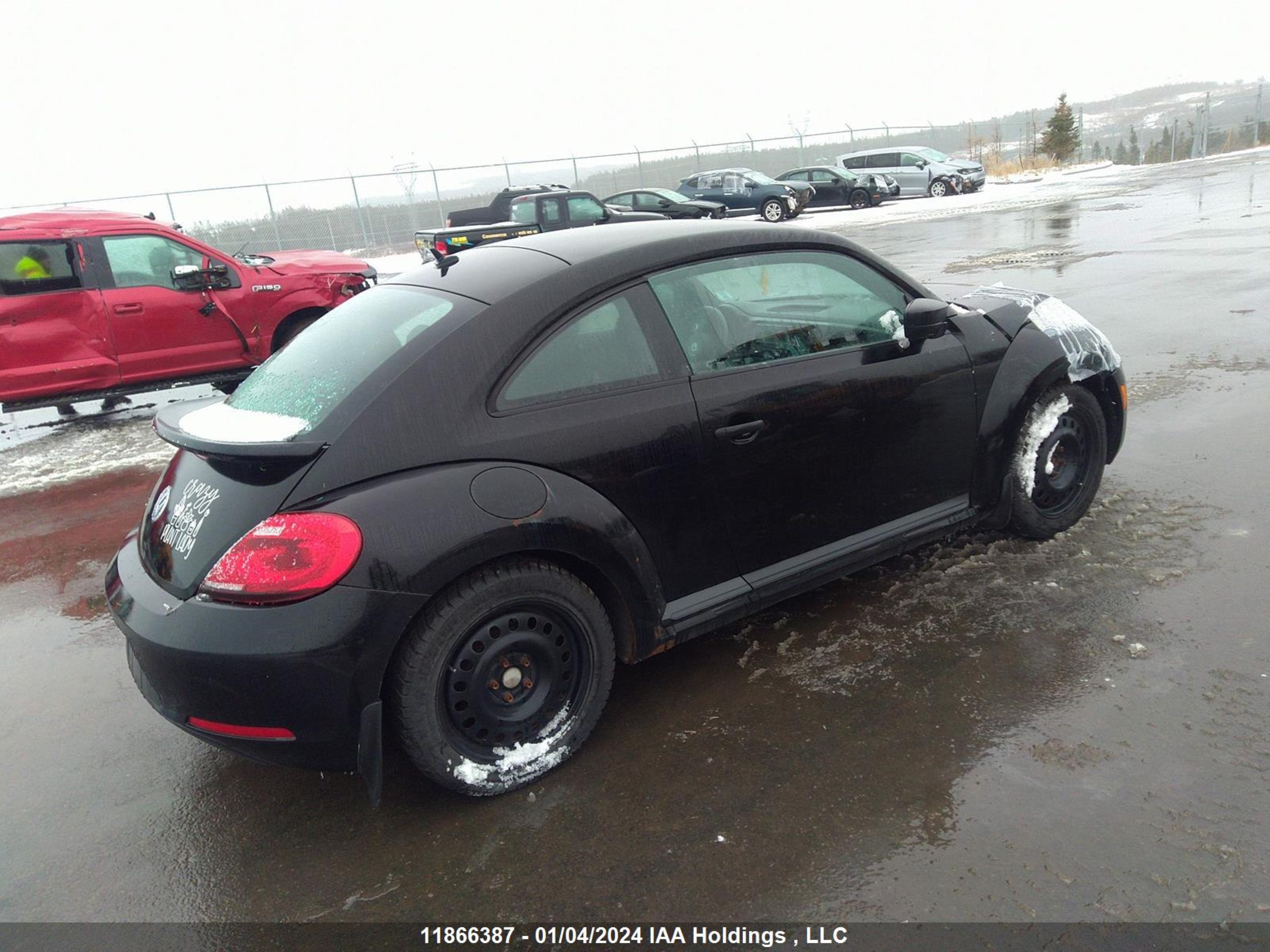 Photo 3 VIN: 3VWFP7AT5CM615665 - VOLKSWAGEN BEETLE 