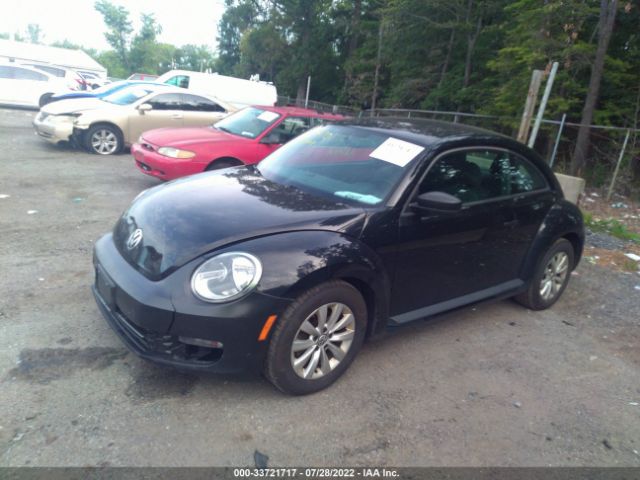 Photo 1 VIN: 3VWFP7AT5DM653091 - VOLKSWAGEN BEETLE COUPE 