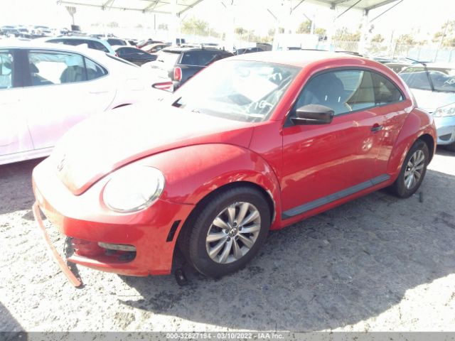 Photo 1 VIN: 3VWFP7AT5EM630346 - VOLKSWAGEN BEETLE COUPE 