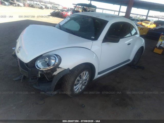 Photo 1 VIN: 3VWFP7AT6CM616243 - VOLKSWAGEN BEETLE 