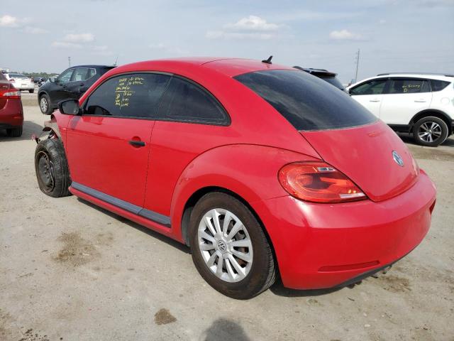 Photo 1 VIN: 3VWFP7AT6CM623886 - VOLKSWAGEN BEETLE 