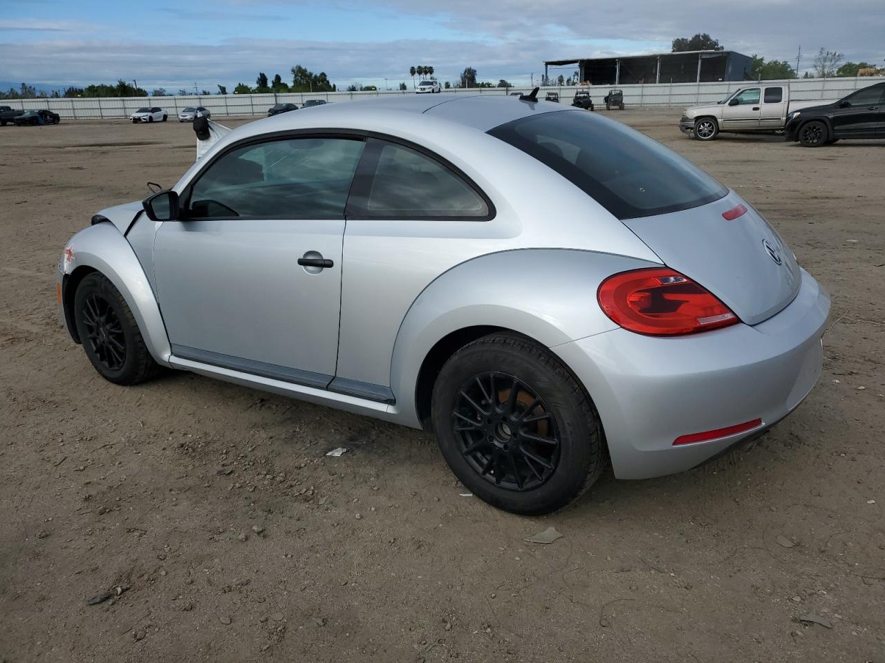 Photo 1 VIN: 3VWFP7AT6EM601549 - VOLKSWAGEN BEETLE 