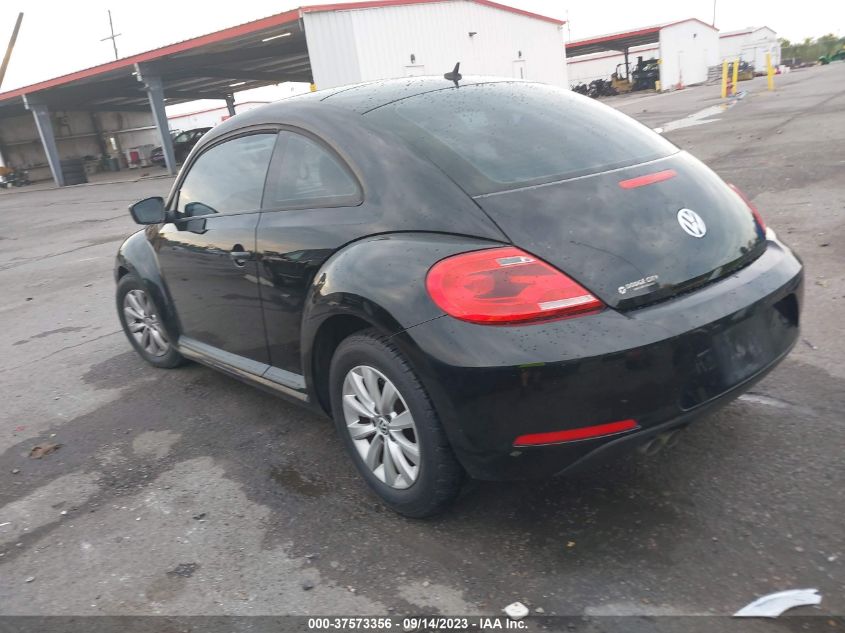 Photo 2 VIN: 3VWFP7AT6EM601552 - VOLKSWAGEN BEETLE 