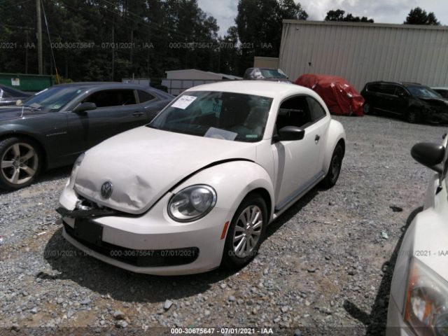 Photo 1 VIN: 3VWFP7AT7CM644813 - VOLKSWAGEN BEETLE 