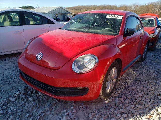 Photo 1 VIN: 3VWFP7AT7DM645929 - VOLKSWAGEN BEETLE COUPE 