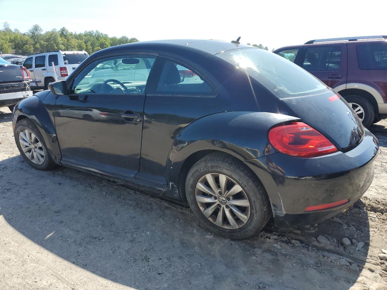 Photo 1 VIN: 3VWFP7AT7EM605092 - VOLKSWAGEN BEETLE 