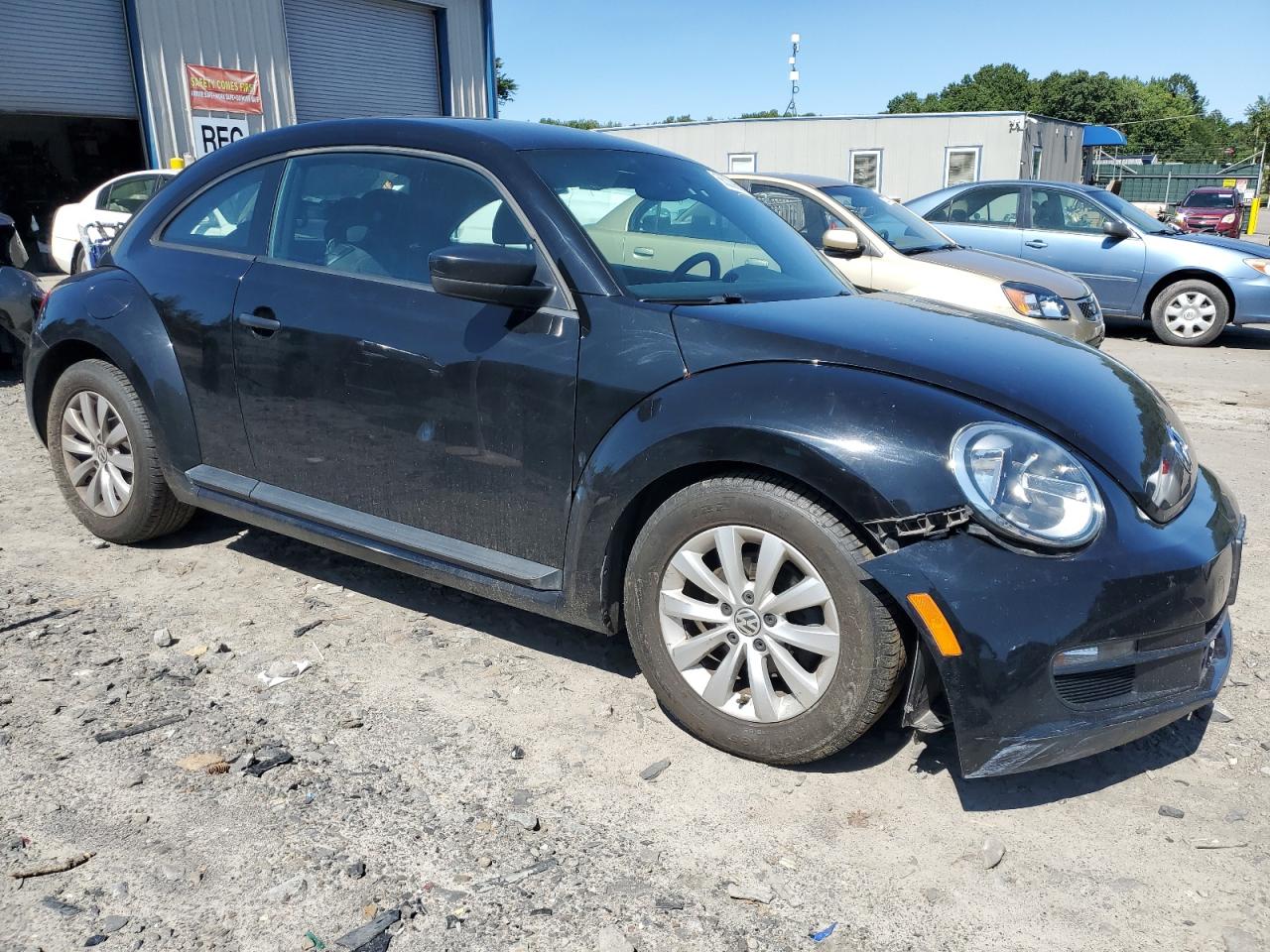 Photo 3 VIN: 3VWFP7AT7EM605092 - VOLKSWAGEN BEETLE 