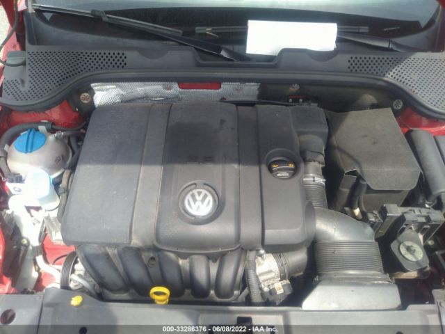 Photo 9 VIN: 3VWFP7AT7EM627173 - VOLKSWAGEN BEETLE COUPE 