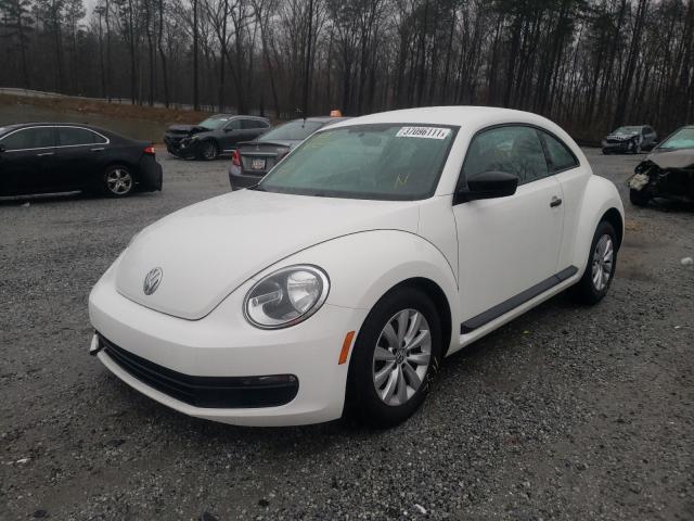 Photo 1 VIN: 3VWFP7AT8EM623892 - VOLKSWAGEN BEETLE 