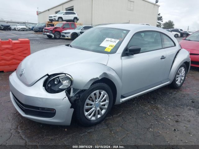 Photo 1 VIN: 3VWFP7AT9CM644344 - VOLKSWAGEN BEETLE 