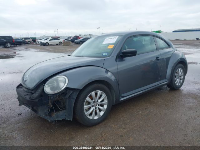 Photo 1 VIN: 3VWFP7AT9EM628907 - VOLKSWAGEN BEETLE 