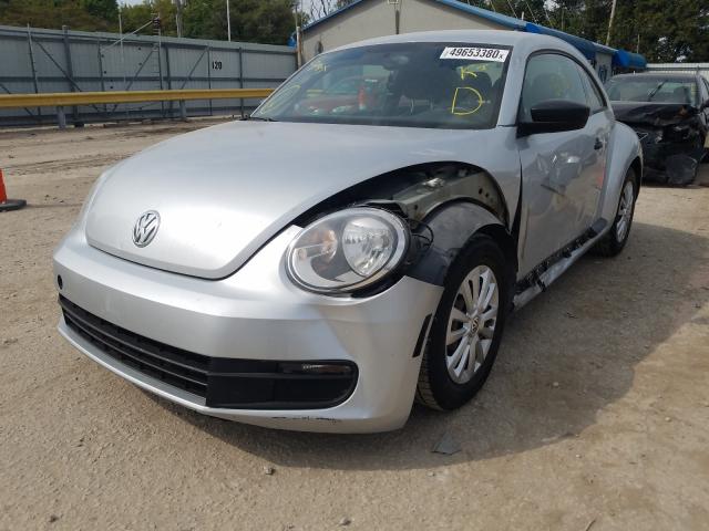 Photo 1 VIN: 3VWFP7ATXCM644434 - VOLKSWAGEN BEETLE 