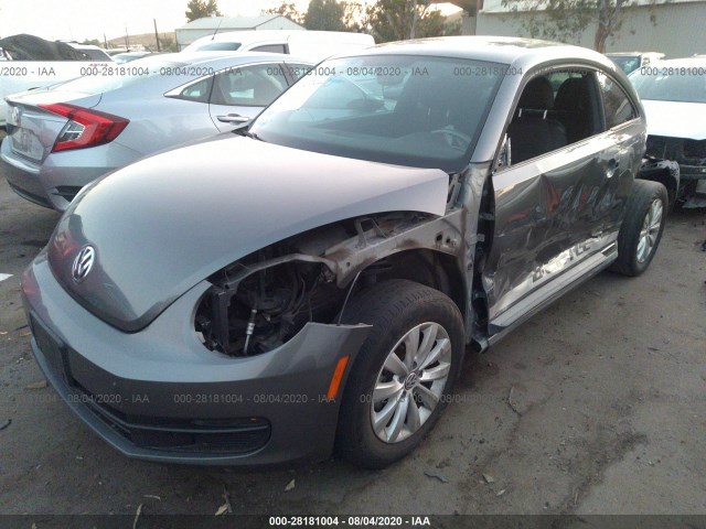 Photo 1 VIN: 3VWFP7ATXDM654477 - VOLKSWAGEN BEETLE COUPE 