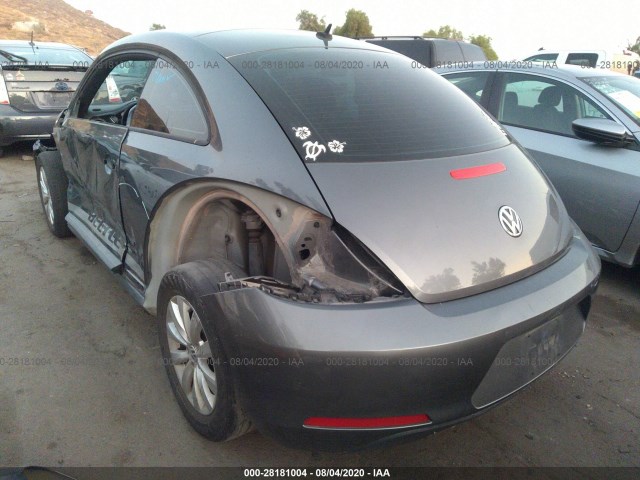 Photo 2 VIN: 3VWFP7ATXDM654477 - VOLKSWAGEN BEETLE COUPE 