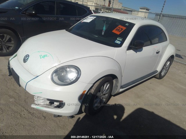 Photo 1 VIN: 3VWFP7ATXDM665933 - VOLKSWAGEN BEETLE COUPE 