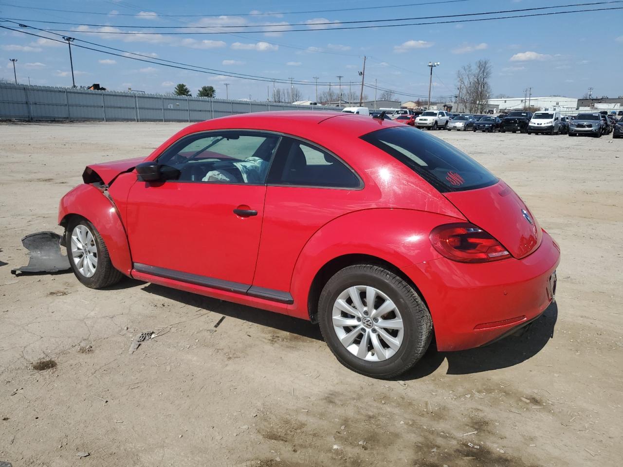 Photo 1 VIN: 3VWFP7ATXEM603921 - VOLKSWAGEN BEETLE 