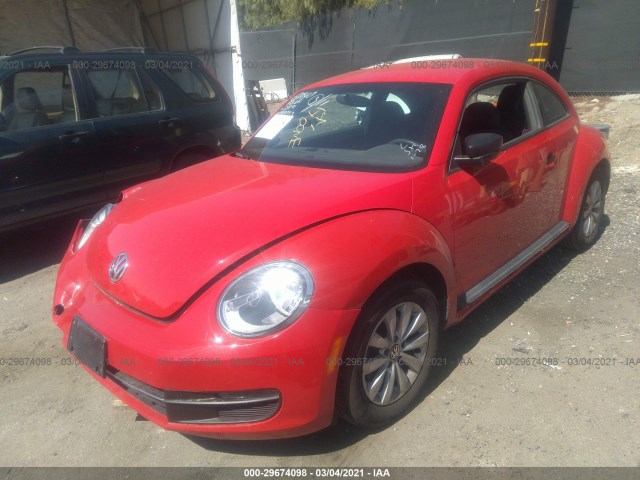 Photo 1 VIN: 3VWFP7ATXEM630178 - VOLKSWAGEN BEETLE COUPE 