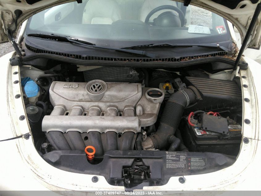 Photo 9 VIN: 3VWFW31C98M521534 - VOLKSWAGEN BEETLE 