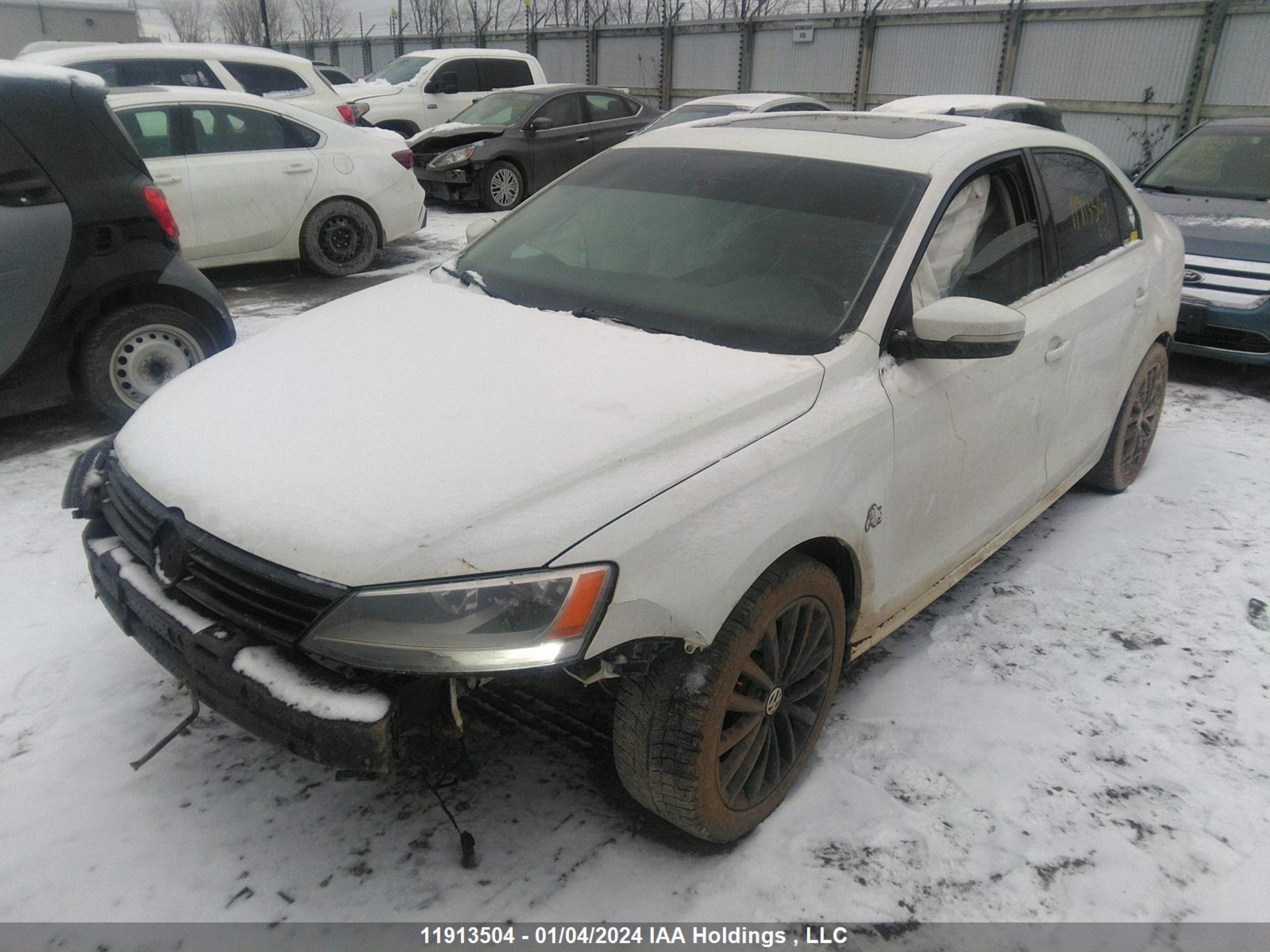 Photo 1 VIN: 3VWG07AJ2EM413389 - VOLKSWAGEN JETTA 